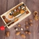 thumbnail image 5 of Cascanueces de alta resistencia con base de madera, pinzas ajustables para nueces, cascanueces manuales para todo tipo de nueces, herramienta para cascanueces de nueces, nueces pecanas, macadamias, av, 5 of 6