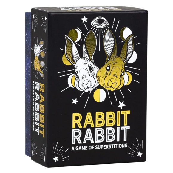 Juego de Cartas Rabbit Rabbit de Pink Tiger Games