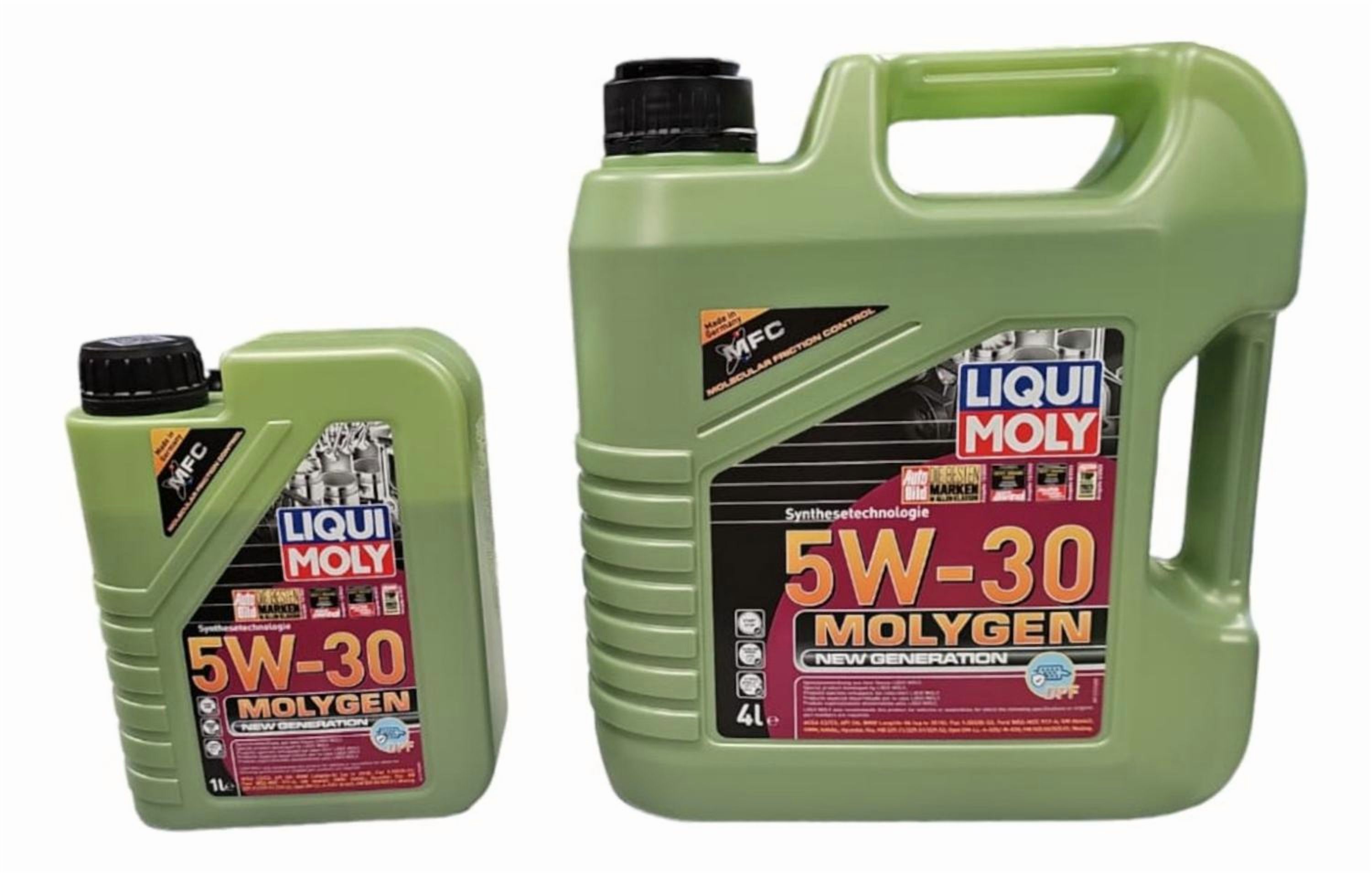 Aceite Motor 5W 30 Liqui Moly Sintetico Molygen Dpf 5L