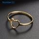thumbnail image 1 of 1pc Heart Ring for Men - Trendy and Stylish Hollow Out Design for Daily Wear and Gift Giving - Perfect Birthday or Holiday Gift for Boyfriends, 1 of 5