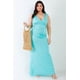 thumbnail image 1 of Vestido Largo sin Mangas con Escote en V, 1 of 5