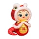thumbnail image 4 of Serpiente De Peluche Muñeca Lunar Año Nuevo Rojo Animal Estatua Para El Hogar Festivales Vacaciones 26 Cm, 4 of 5