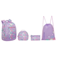 Pack Top Escolar Mujer New Gatos Pastel Head