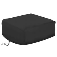 Xusx111 - Cubierta De Aire Acondicionado De Rv, Cubierta De Aire Acondicionado De Rv Impermeable Para Camper, Borde De Cable De Dibujo, Fácil De Limpiar (43.3"" Lx31.5 Wx14.9 H, Solo Hay Una Cubierta D