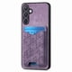 thumbnail image 2 of Funda Billetera con Soporte para Samsung Galaxy S24 Protector Delgado Morado, 2 of 6