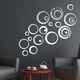 thumbnail image 1 of 24pcs, Round Mirror Wall Sticker, Removable Self-adhesive Mirror Sticker, Plastic Wall Sticker, Wall Art Sticker, Home Decor Bedroom Accessories Room Decoration, 1 of 3