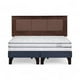 thumbnail image 1 of Cama Rosen Autonomy Sky King + Respaldo Rachel Café, 1 of 6