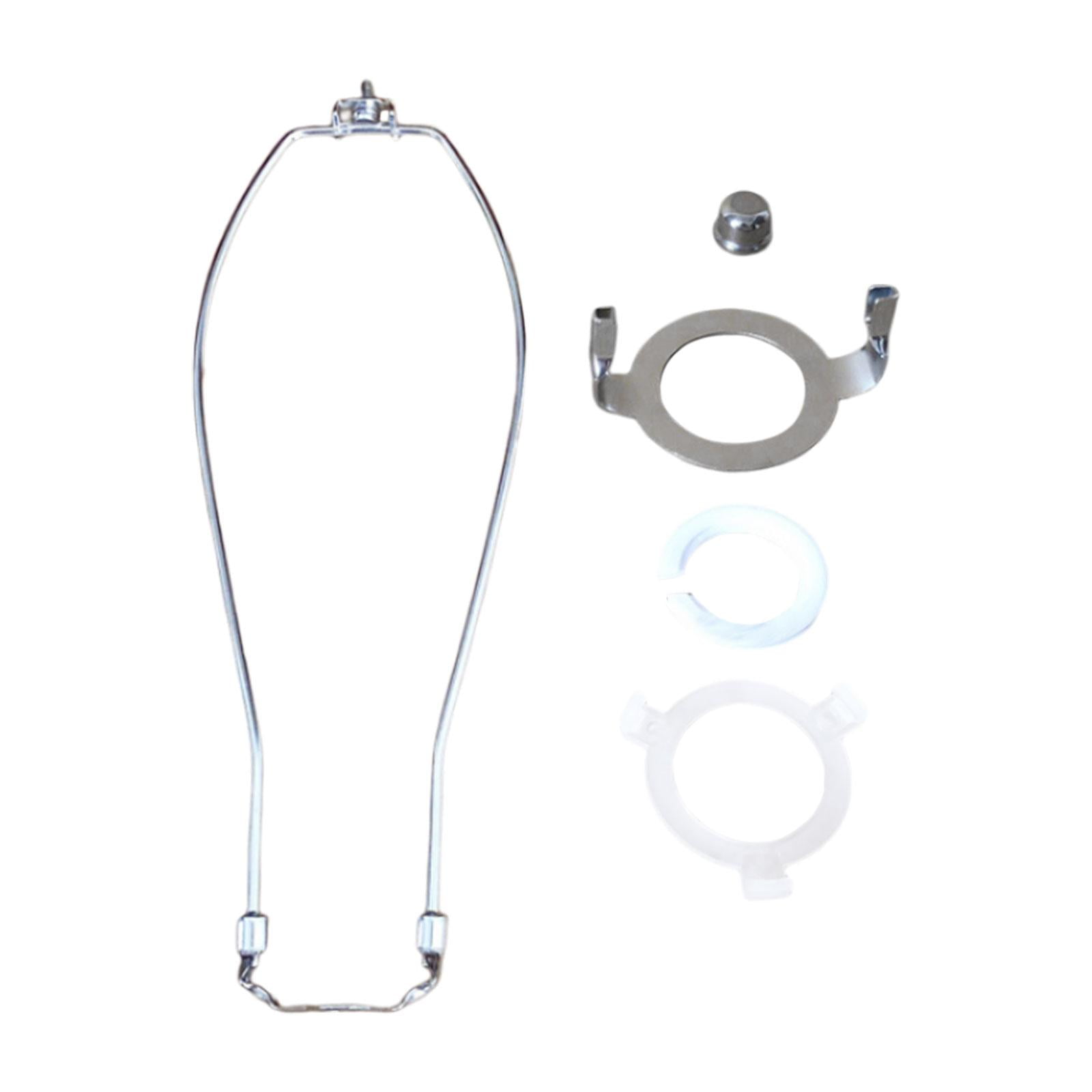 Ioensy - Arpa De Lámpara 6 8 10 12 Pulgadas Soporte De Pantalla Juego De Arpa De Lámpara Arpas De Montaje De Luz 12