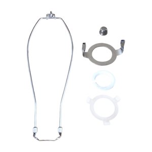 Ioensy - Arpa De Lámpara 6 8 10 12 Pulgadas Soporte De Pantalla Juego De Arpa De Lámpara Arpas De Montaje De Luz 12 ""