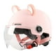 thumbnail image 5 of Accesorio Para Casco De Ciclomotor Jet Para Motocicletas Eléctricas Chopper Moped Rosa, 5 of 5