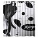 thumbnail image 1 of Cortina de ducha con diseño del cantante Michael Jackson, juego de cortinas de baño con ganchos, tamaño 66 x 72 pulgadas, 1 of 3