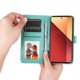 thumbnail image 2 of Funda tipo cartera FOXDOCK para Xiaomi Redmi Note 13 Pro 4G , diseño girasol en relieve, cuero PU, cierre magnético, soporte y tarjetero, 2 of 5
