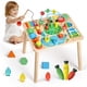 thumbnail image 1 of Mesa de actividades VEVOR Montessori 13 en 1 para niños de 1 a 3 años, 1 of 9