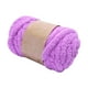 thumbnail image 4 of Hilo Grueso Grueso Tejido A Mano Hilo De Peso DIY Para Hacer Alfombras Tejiendo Violeta, 4 of 5