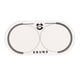 thumbnail image 3 of Parche De Batería Doble De 1 Pieza Para Accesorios De Almohadillas Antideslizantes, Blanco, 3 of 3