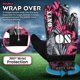 thumbnail image 5 of Guantes de Portero de Fútbol ONYX SPORTS Rosa, Pack de 2, 5 of 8