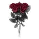 thumbnail image 4 of Rosas De Poliéster Centros De Mesa De Halloween Decoración De Fiesta Rojo Oscuro, 4 of 5