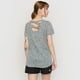 thumbnail image 2 of Polera Mujer Deportiva Relaxed Animal Verde Corona, 2 of 5