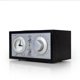 thumbnail image 3 of Reloj Tivoli Audio Modelo Three BT Negro Fresno/Plateado, 3 of 8