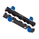 thumbnail image 3 of Bicicleta Vise Abrazadera Banco Vise Mandíbula Amortiguador Accesorio Ciclismo Negro, 3 of 5