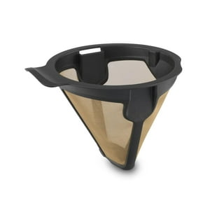 Ninja - Filtro Permanente Coffee Sistema Frío Y Caliente Dorado