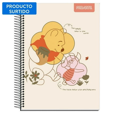 Cuaderno 4Ta Winnie Pooh 150H 7Mm Proarte