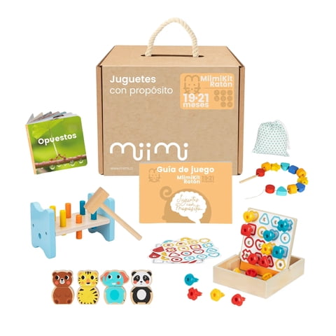 Miimikit Ratón (19-21 Meses)