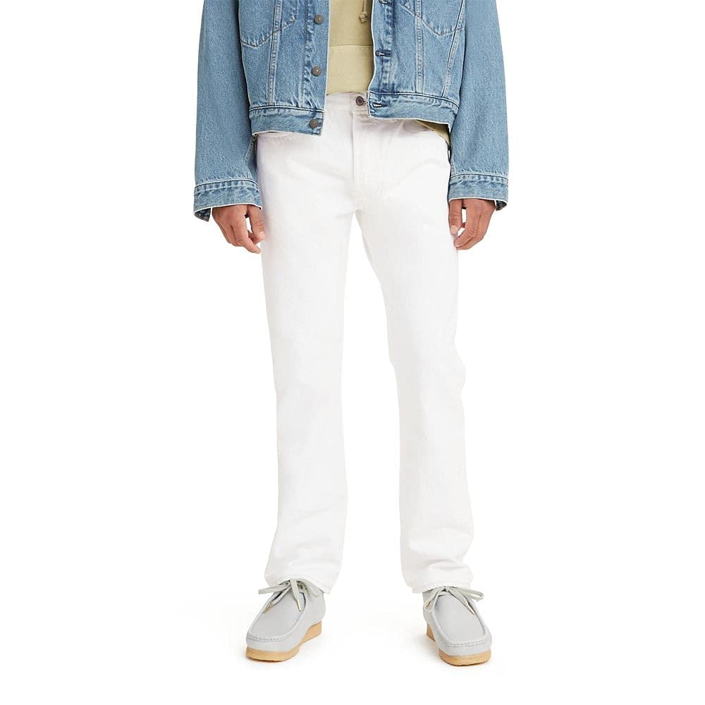 Jeans Levi's 501 Original Fit Para Hombre, Optic Daisy, 42w X 32l