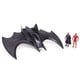 thumbnail image 1 of Vehículo Flash Batwing con Flash y Batman., 1 of 4