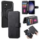 thumbnail image 1 of Funda Billetera Magnética para Samsung Galaxy S23 FE Soporte Tarjetas Desmontable Negro, 1 of 6