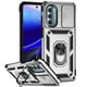thumbnail image 4 of Estuche GANGXUN para Motorola Moto G Stylus 5G 2022, soporte giratorio 360°, estilo mecánico y magnético, 4 of 5