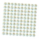 thumbnail image 4 of 100 Uds. De Mini Colgantes De Calabaza De Resina Para Manualidades, Funda De Teléfono, álbum De Recortes, Azul, 4 of 5