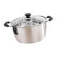 thumbnail image 4 of Olla De Acero Inoxidable Moderna Y Honda Para Sopa, Para Guisar Y Desayunar Con Verduras., 4 of 5