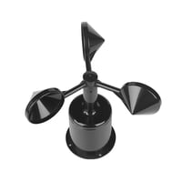 Magideal - Regalos De Cubierta De Anemómetro Resistentes Y Precisos Para Criar Estaciones Meteorológicas Al Aire Libre