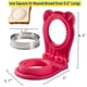 thumbnail image 4 of Sandwichera CHICHAUS con Cortador y Sellador Circular de 9.4 cm, 4 of 7