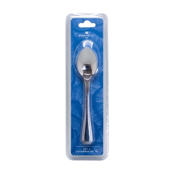 Set 4 Cucharas De Te 1 5 Mm York