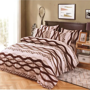 Genérico - Juego Sabana 2 Plazas 144 Hilos Varios Colores