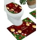 thumbnail image 2 of Juego de Alfombra de baño de Navidad 3 piezas, 2 of 4