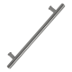 thumbnail image 1 of Tirador simple de acero inoxidable 304, largo 60 cm #12, 1 of 3