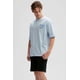 thumbnail image 1 of Polera Hombre Doble Print Celeste, 1 of 4
