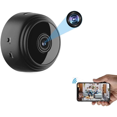 Ovehel Mini Wifi Cámara Espía Hd 1080P Inalámbrica