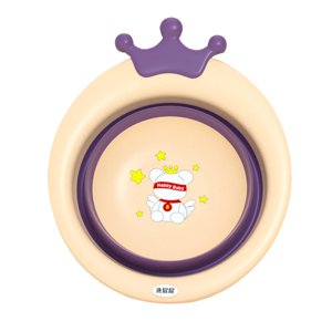 Bothyi - Lavabo Ligero Para Acampar Dibujos Animados Hogar Cocina Al Aire Libre Bebés Bañera Rosa