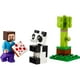 thumbnail image 3 of Lego Minecraft Steve y Panda Bebé, 3 of 3
