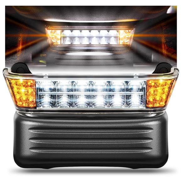 Farol LED OMEIPMEO para Club Car Precedent 12V DOT