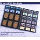 thumbnail image 5 of Encuadernación con fundas para tarjetas coleccionables, paquete de 20, 360 bolsillos, 5 of 7