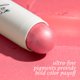 thumbnail image 3 of Blush Stick Julep Skip The Brush Peony Pink 2 en 1, 3 of 9