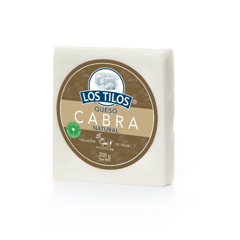 Queso Cabra Natural Trozo 200 g Los Tilos