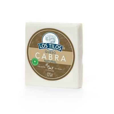 Queso Cabra Natural Trozo 200 G Los Tilos