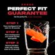 thumbnail image 5 of Protector bucal SAFEJAWZ naranja de ajuste delgado con estuche, 5 of 7