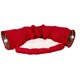 thumbnail image 3 of Juego De Túnel Y Cama Para Gatos Con Alfombrilla Lavable Extraíble Para Gatos, Mascotas, Hámster, Color Rojo, 3 of 3